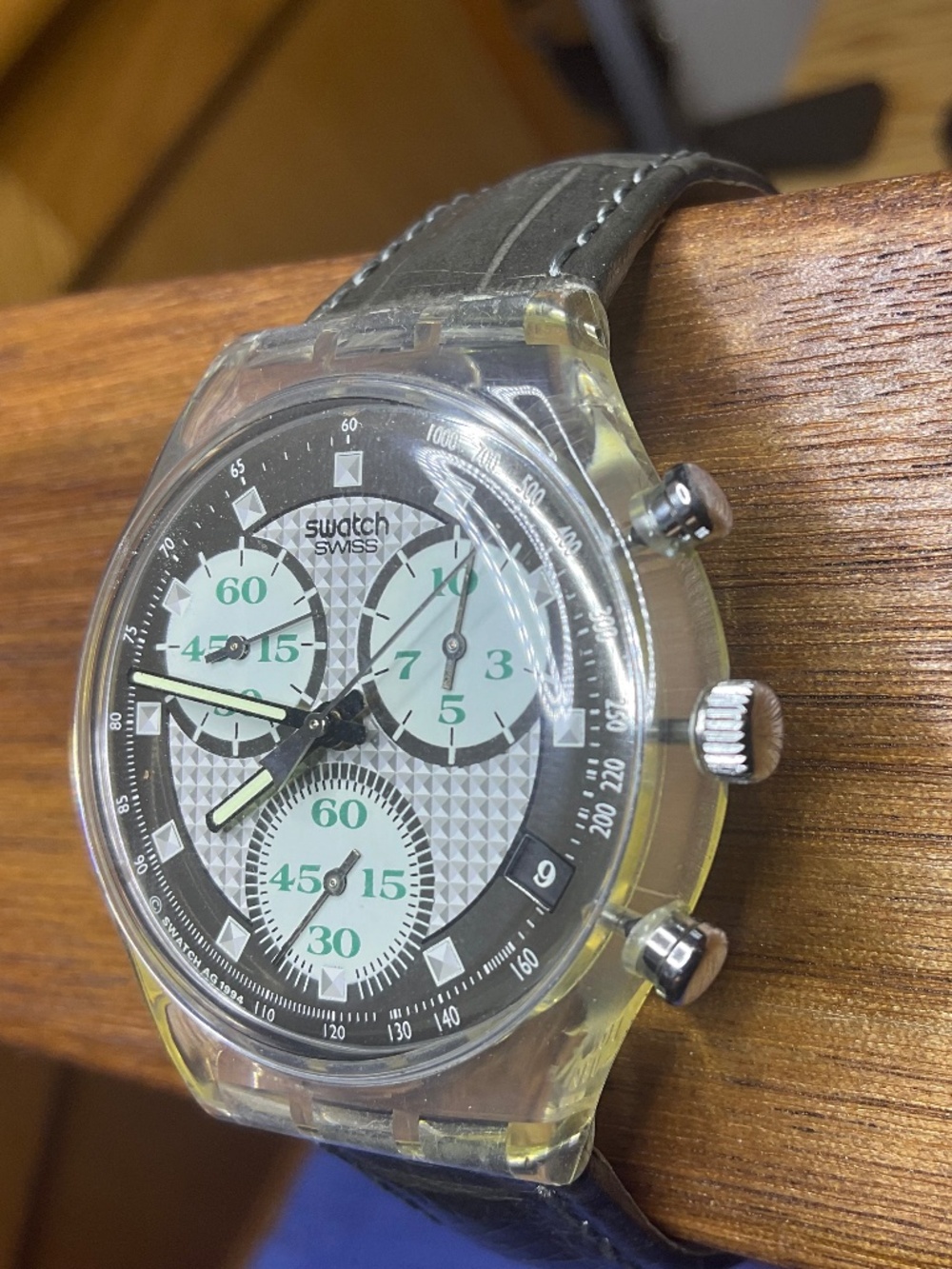 Swatch Watch Chrono Clerk - Picture 4 of 13